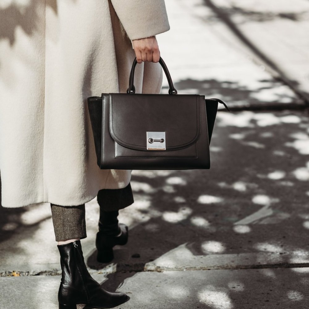 Celine Dion BAROQUE SATCHEL